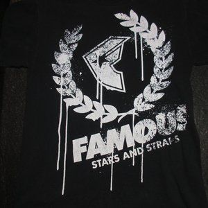 Famous Stars & Straps Mens Tshirt Size MEDIUM